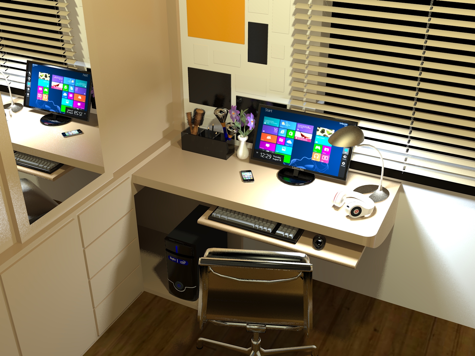 Quarto solteiro - menina