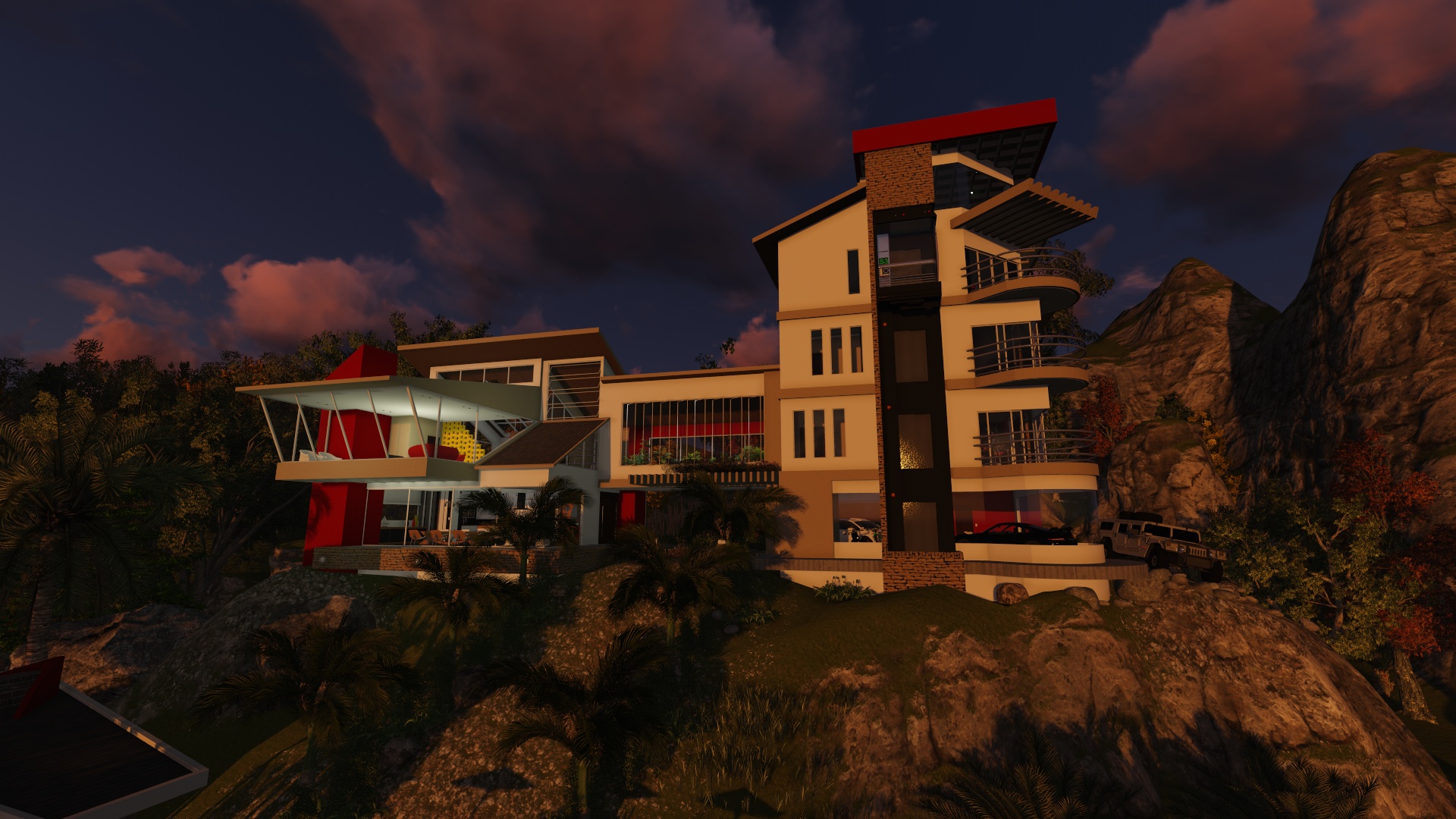 HausFlagge Concept House