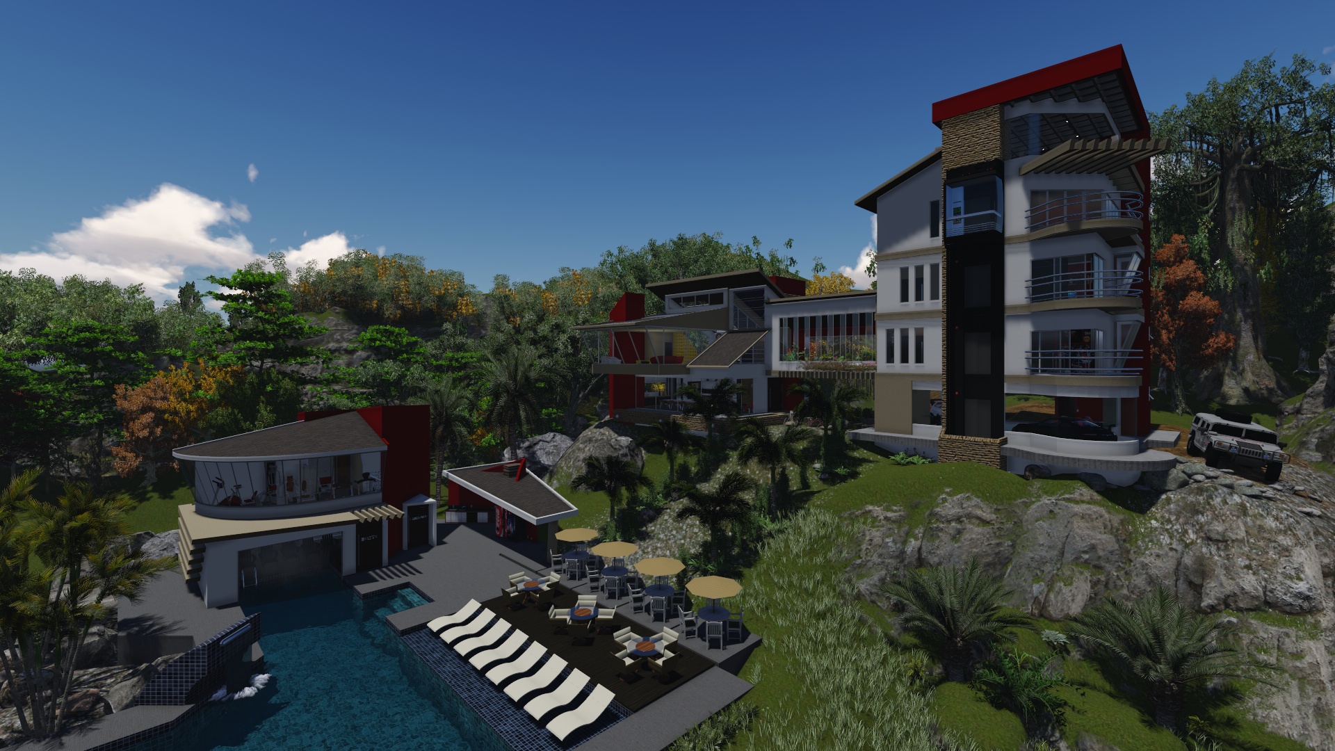 HausFlagge Concept House