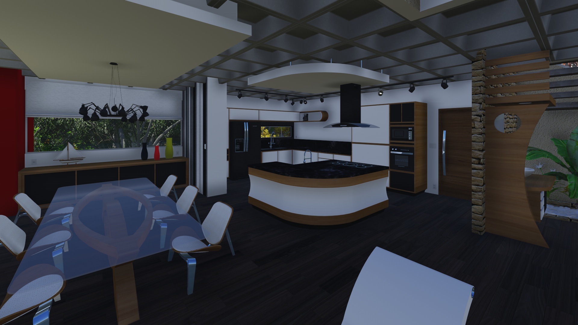 HausFlagge Concept House