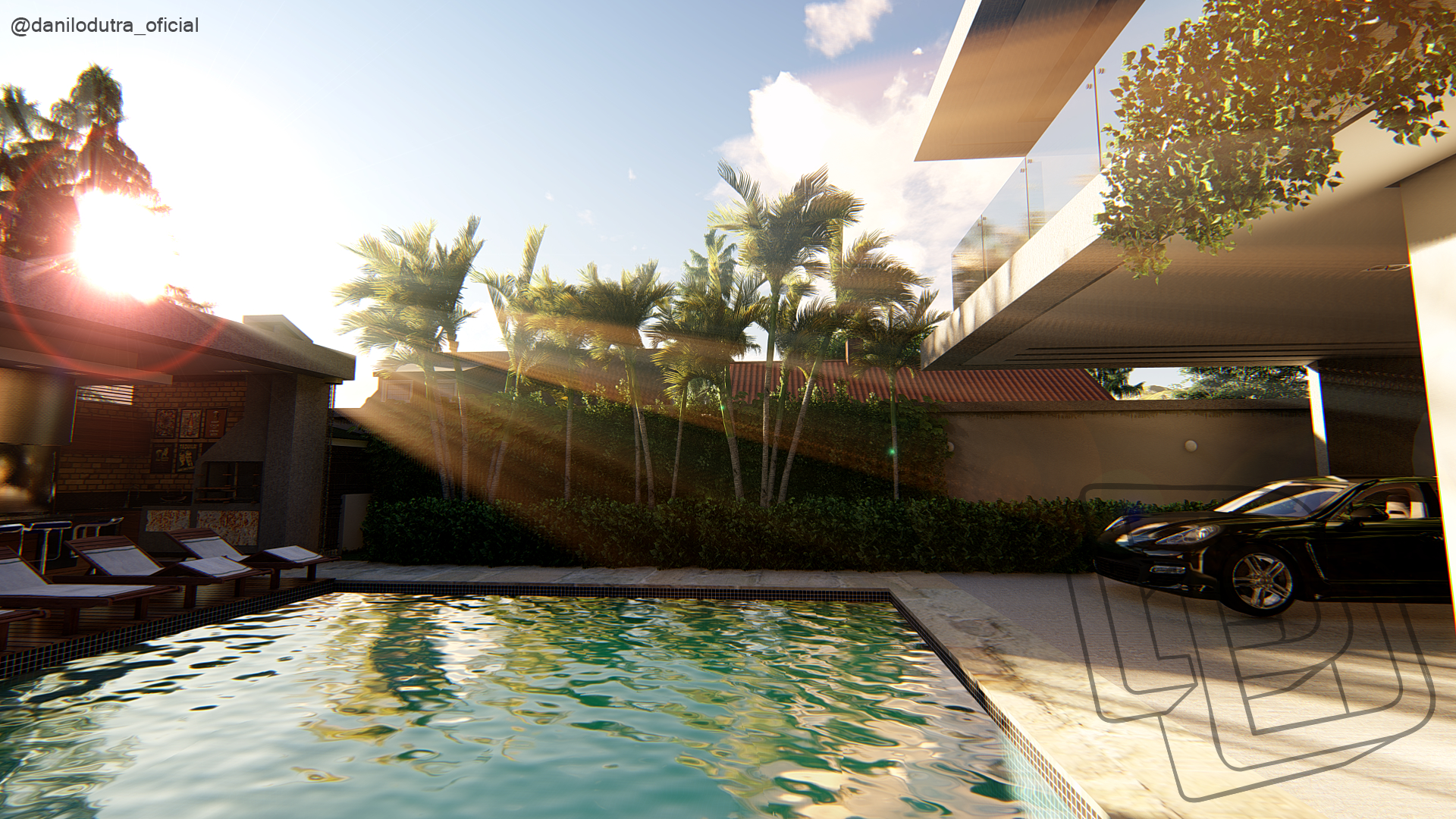 Um conceito de residência para família com o máximo de dois filhos que faz um ótimo aproveitamento do terreno mesclando lazer, cuidados com a saúde e muita área verde. Qualidade de vida é palavra de ordem neste projeto!