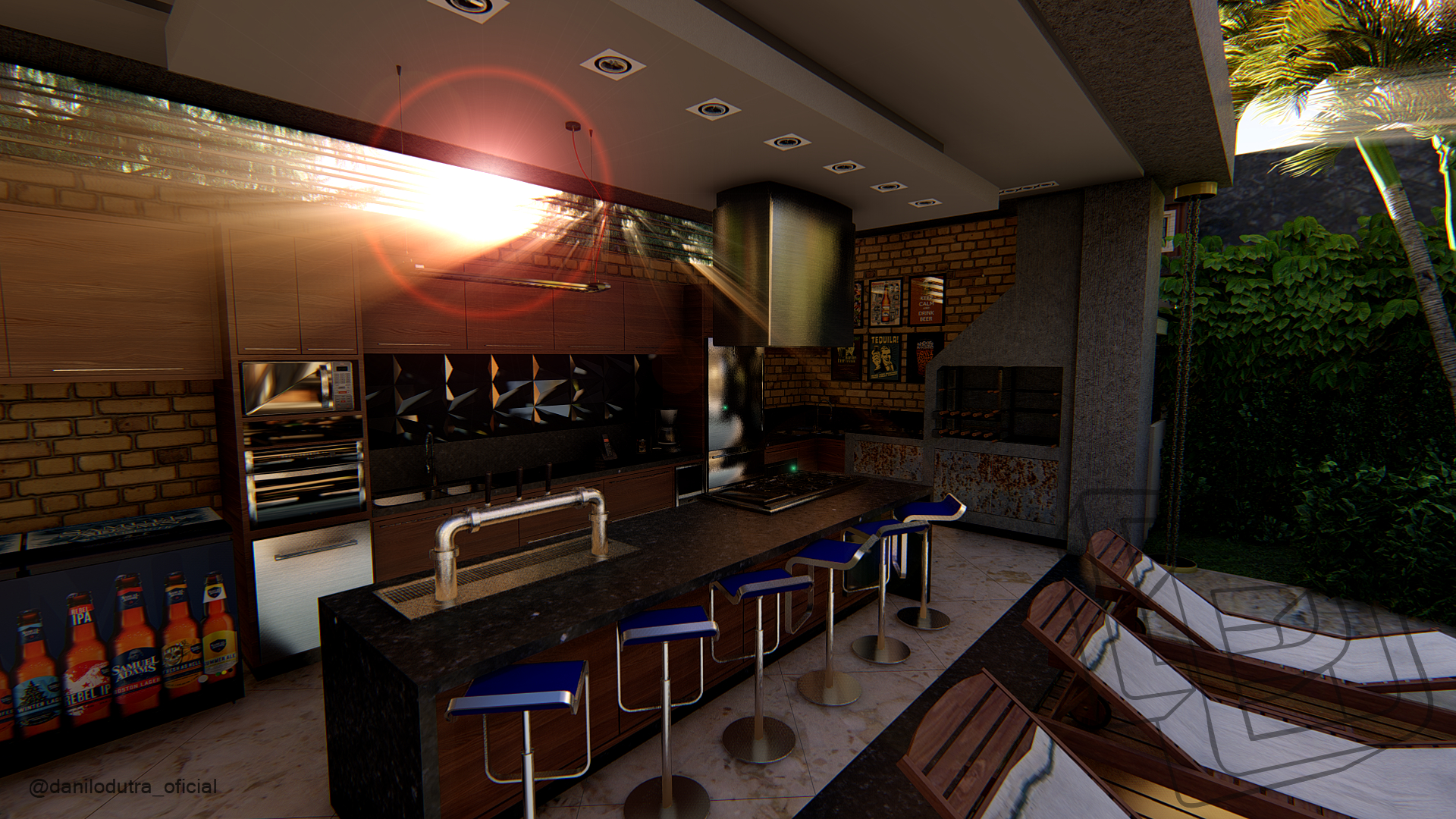 Um conceito de residência para família com o máximo de dois filhos que faz um ótimo aproveitamento do terreno mesclando lazer, cuidados com a saúde e muita área verde. Qualidade de vida é palavra de ordem neste projeto!