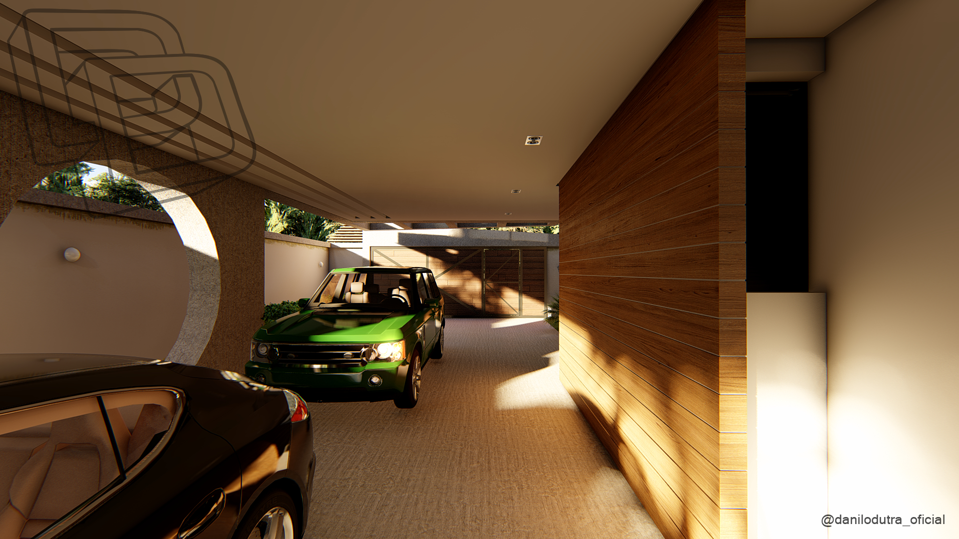 Um conceito de residência para família com o máximo de dois filhos que faz um ótimo aproveitamento do terreno mesclando lazer, cuidados com a saúde e muita área verde. Qualidade de vida é palavra de ordem neste projeto!