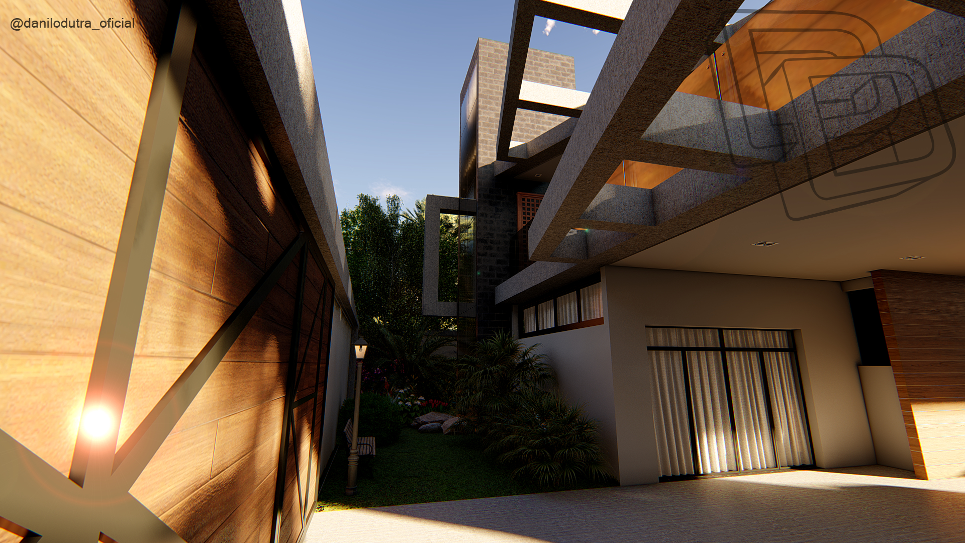 Um conceito de residência para família com o máximo de dois filhos que faz um ótimo aproveitamento do terreno mesclando lazer, cuidados com a saúde e muita área verde. Qualidade de vida é palavra de ordem neste projeto!