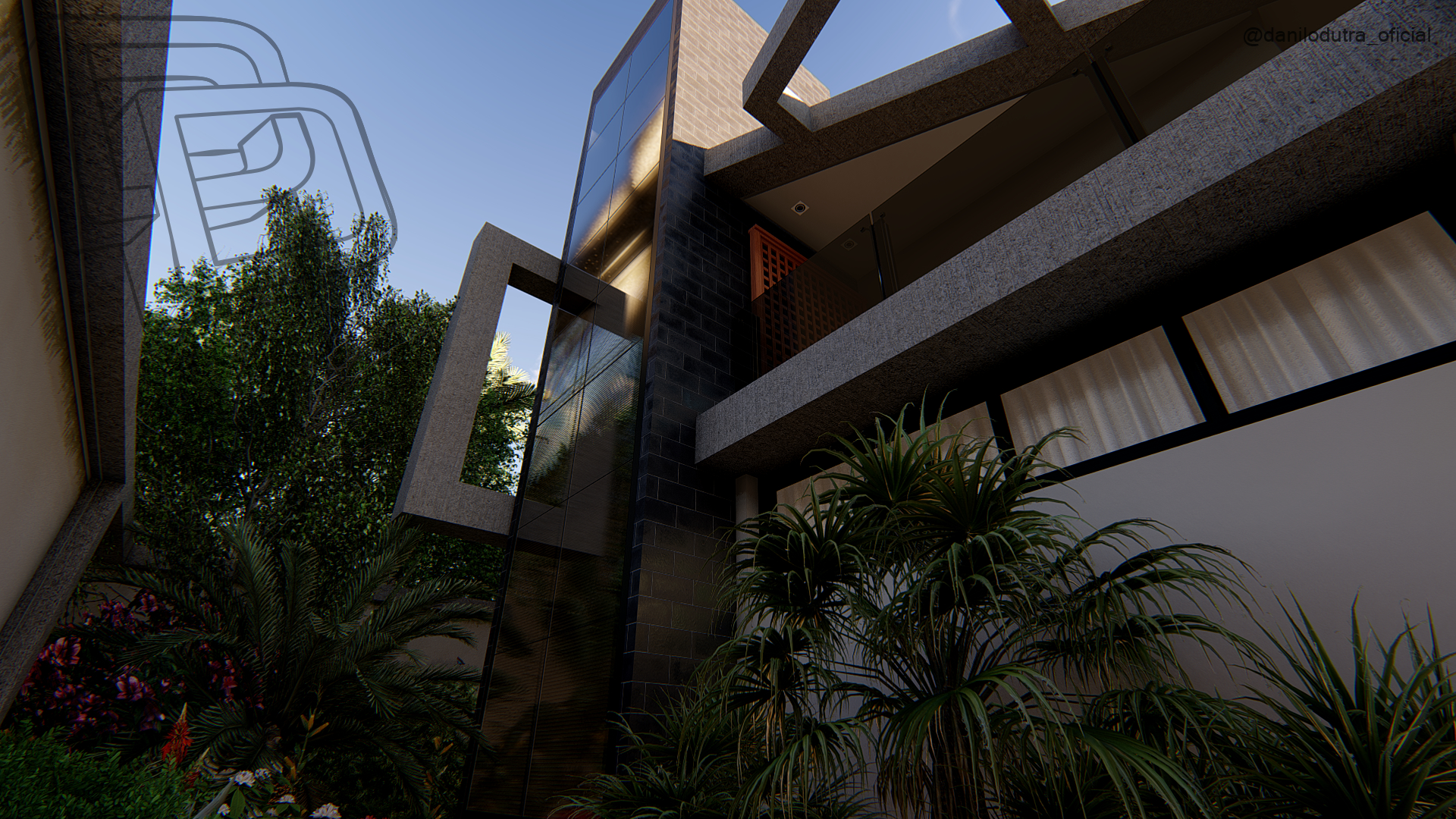 Um conceito de residência para família com o máximo de dois filhos que faz um ótimo aproveitamento do terreno mesclando lazer, cuidados com a saúde e muita área verde. Qualidade de vida é palavra de ordem neste projeto!