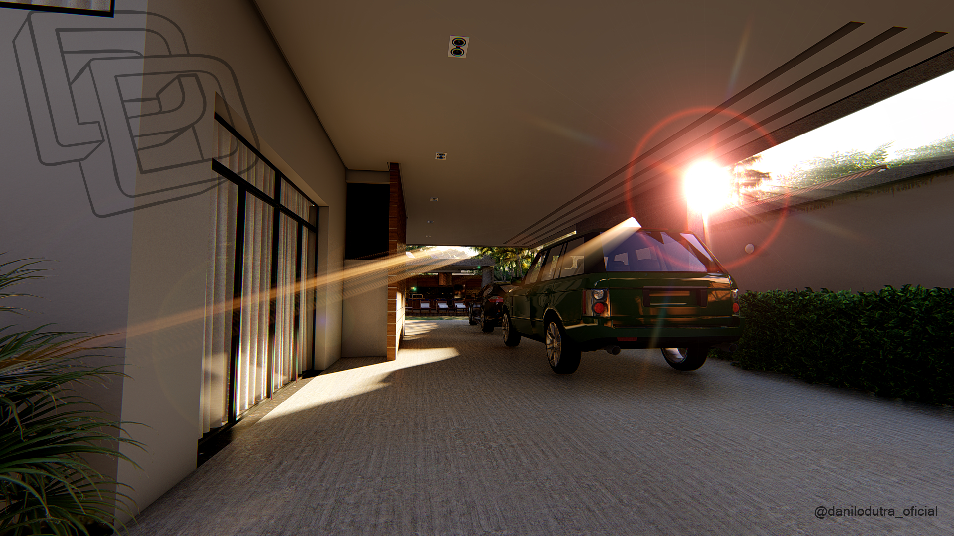 Um conceito de residência para família com o máximo de dois filhos que faz um ótimo aproveitamento do terreno mesclando lazer, cuidados com a saúde e muita área verde. Qualidade de vida é palavra de ordem neste projeto!