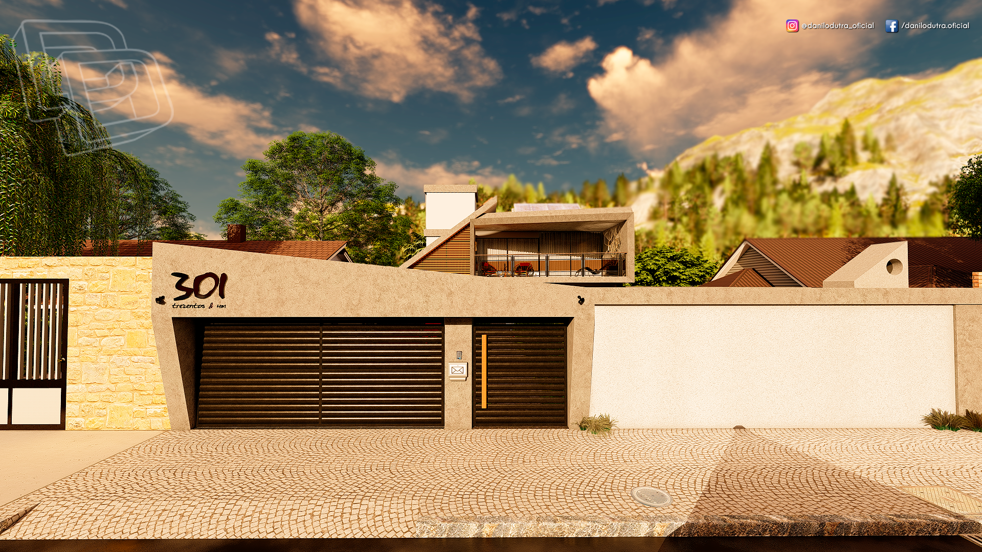 Projeto Unifamiliar CF 001