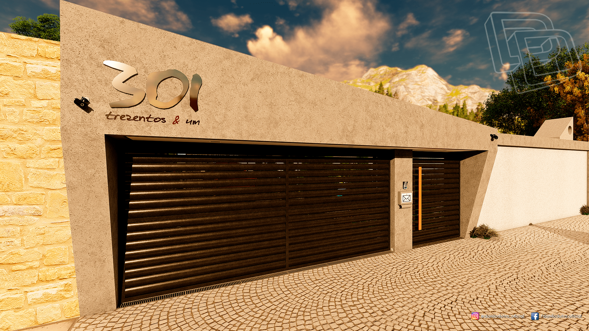 Projeto Unifamiliar CF 002