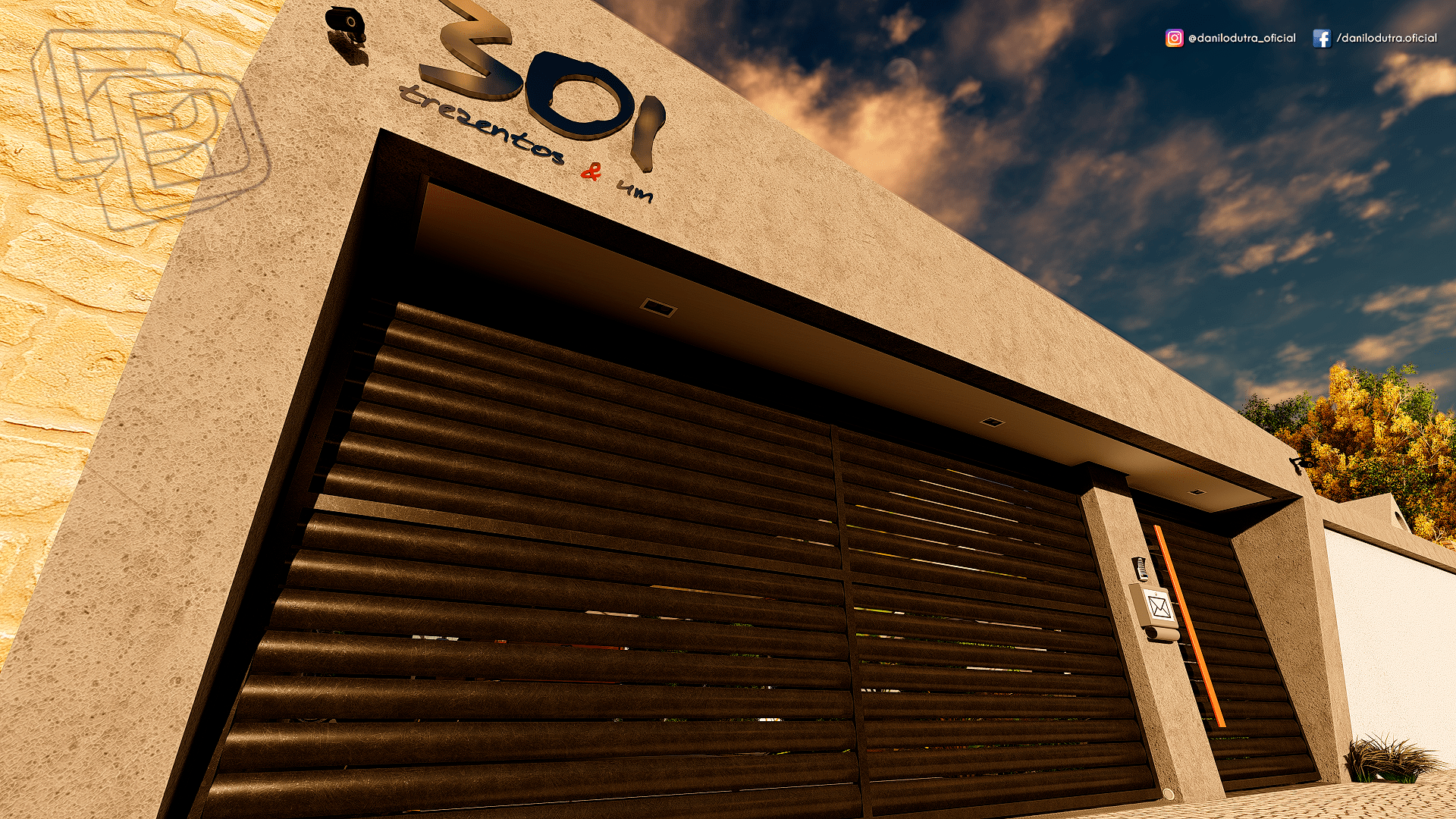 Projeto Unifamiliar CF 003