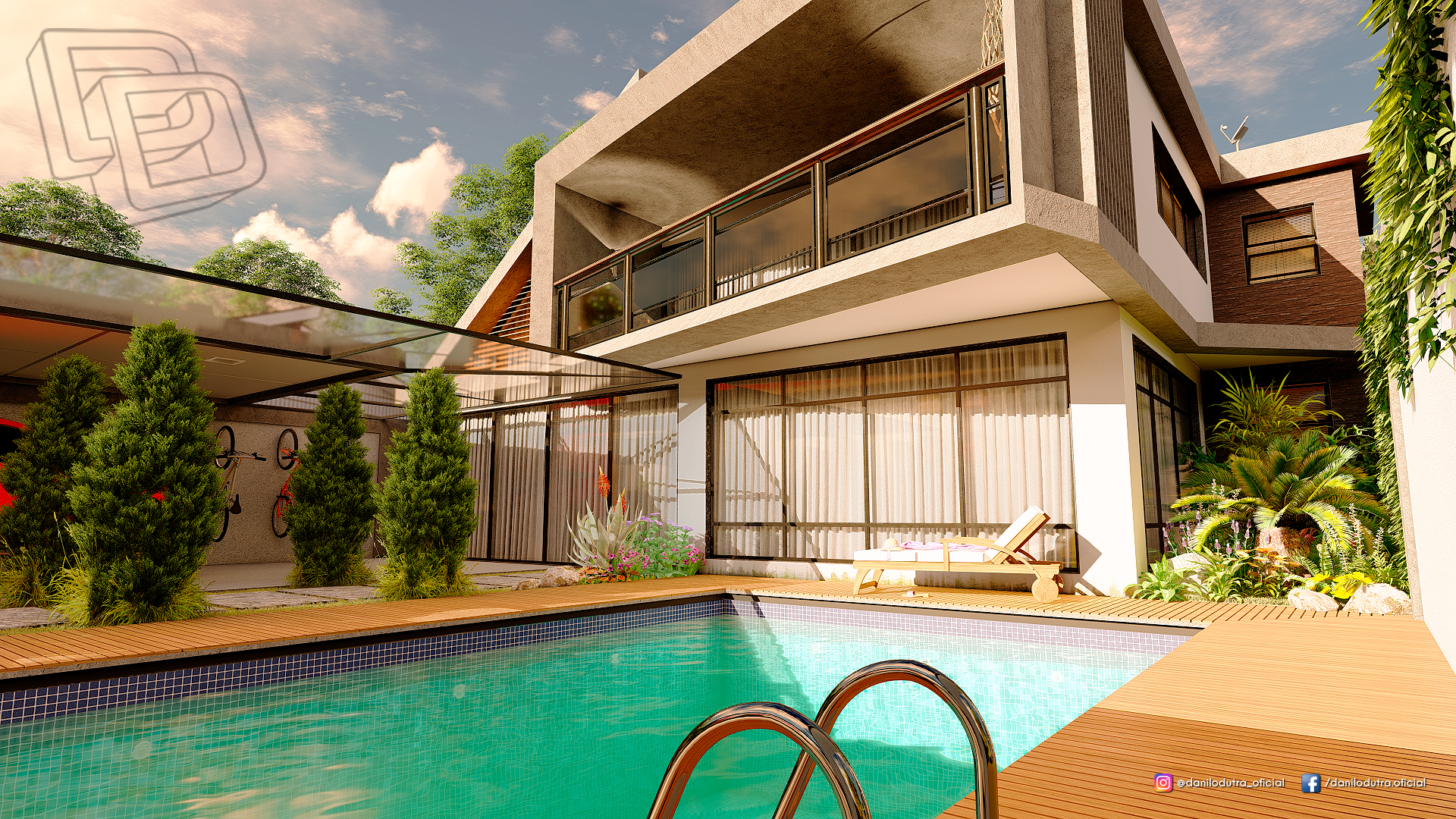 Projeto Unifamiliar CF 007