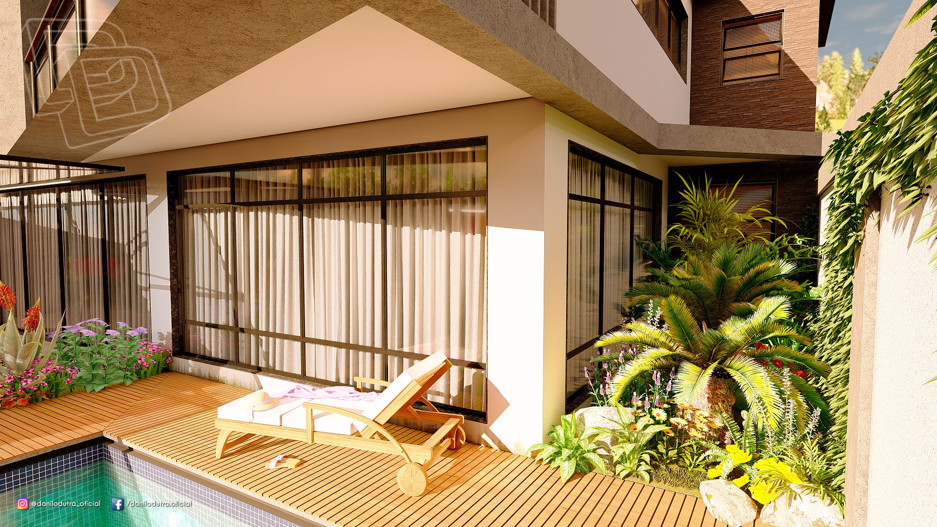 Projeto Unifamiliar CF 008