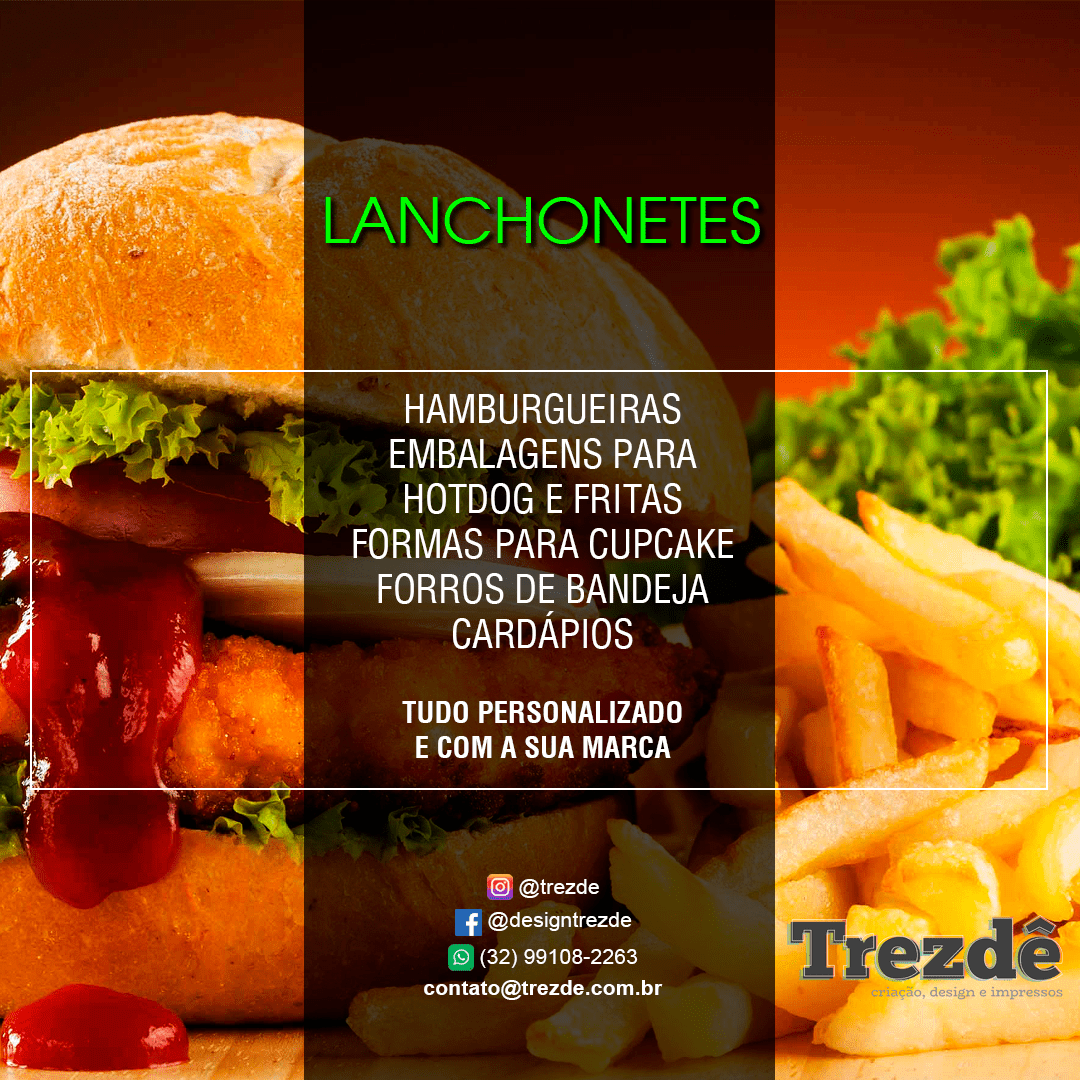 LANCHONETES