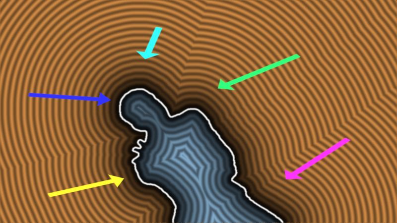 Github Songshibo Jumpflooding Taichi 2d 3d Jump Flooding Algorithm - Stunning 8K Colorful Textures | Free Download