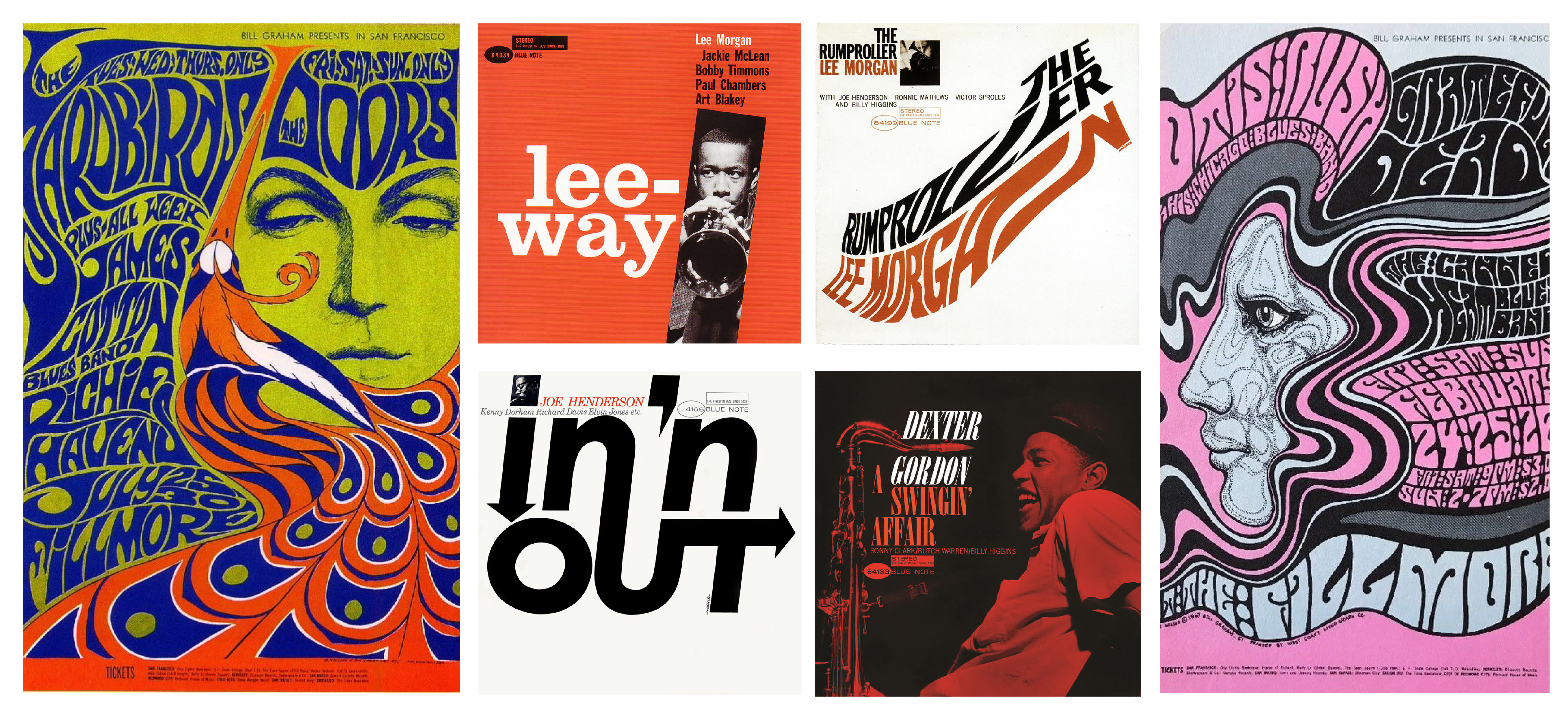 Part 4.01 – Research Point: Typography in music album covers