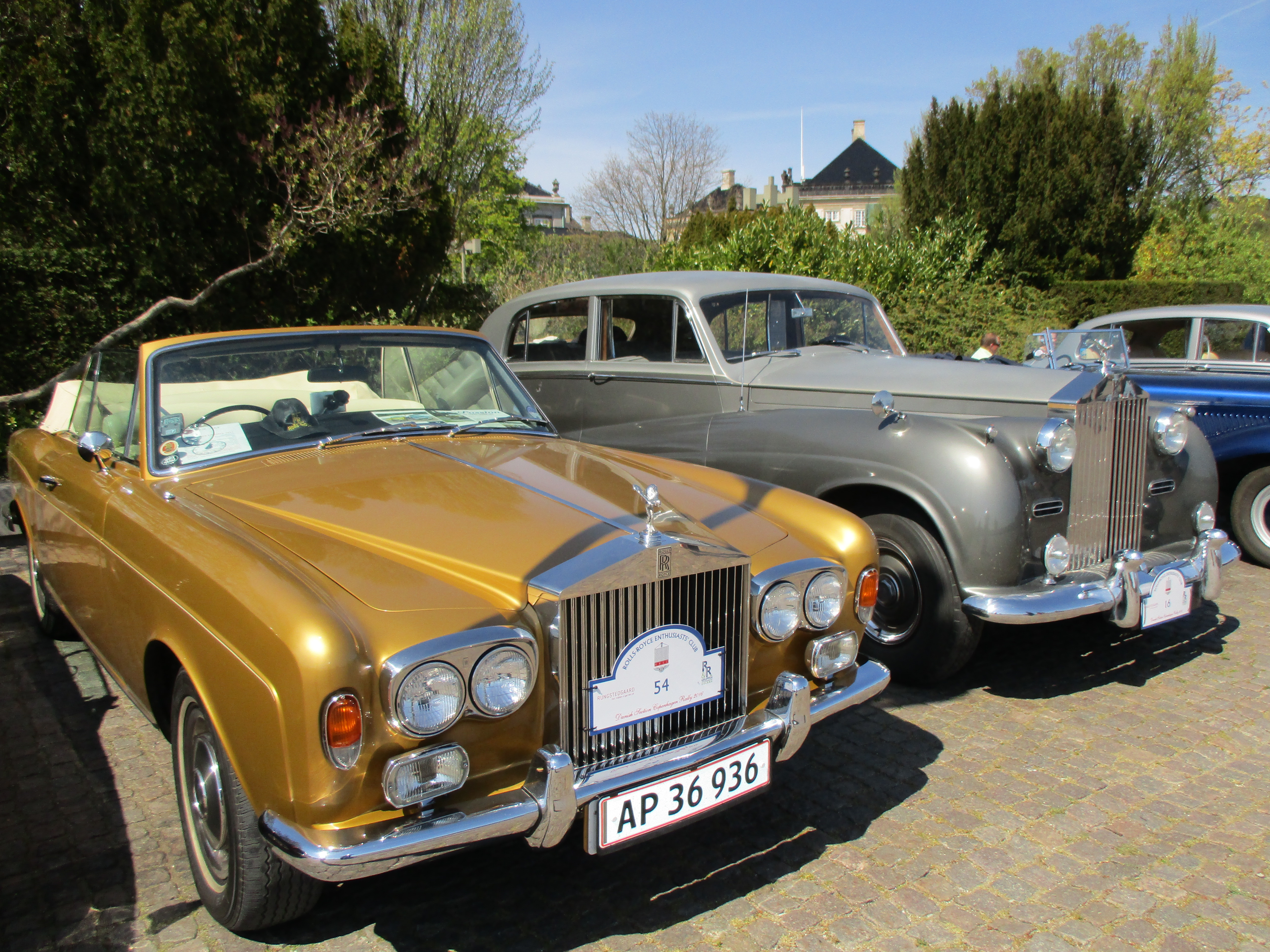 Rolls Royce Exhibition, Copenhagen waterfront