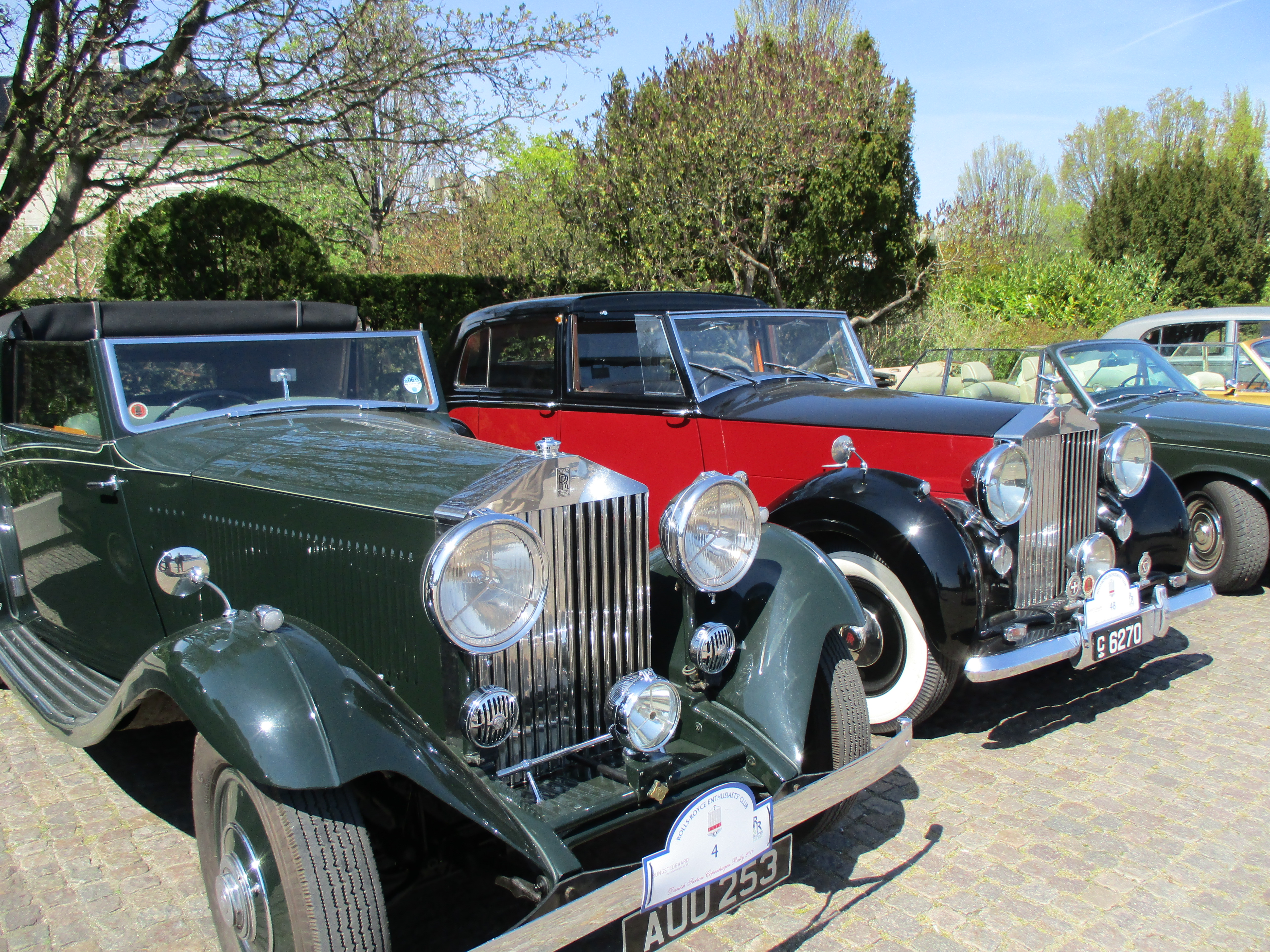 Rolls Royce Exhibition, Copenhagen waterfront