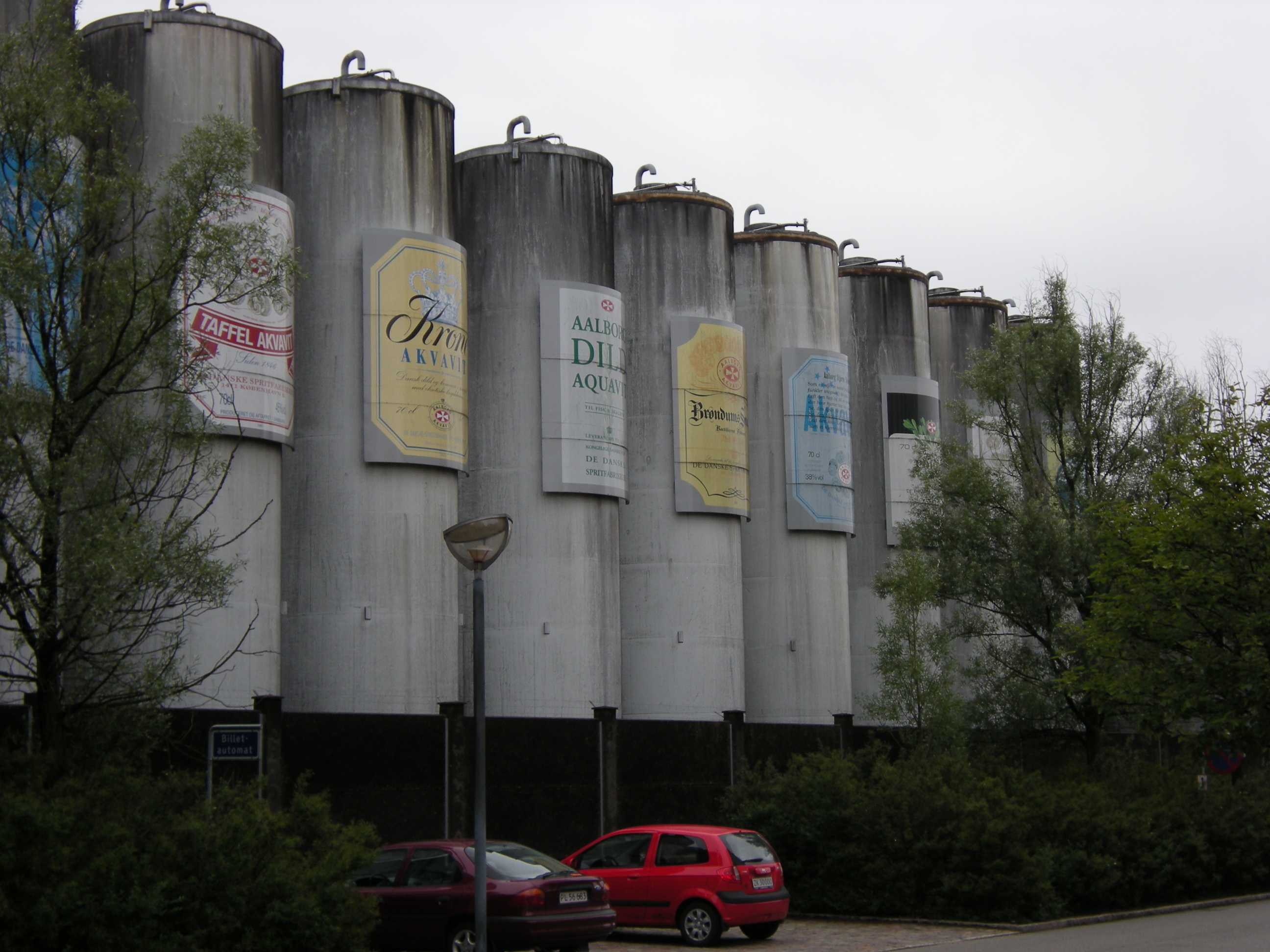Aalborg Akvavit Plant