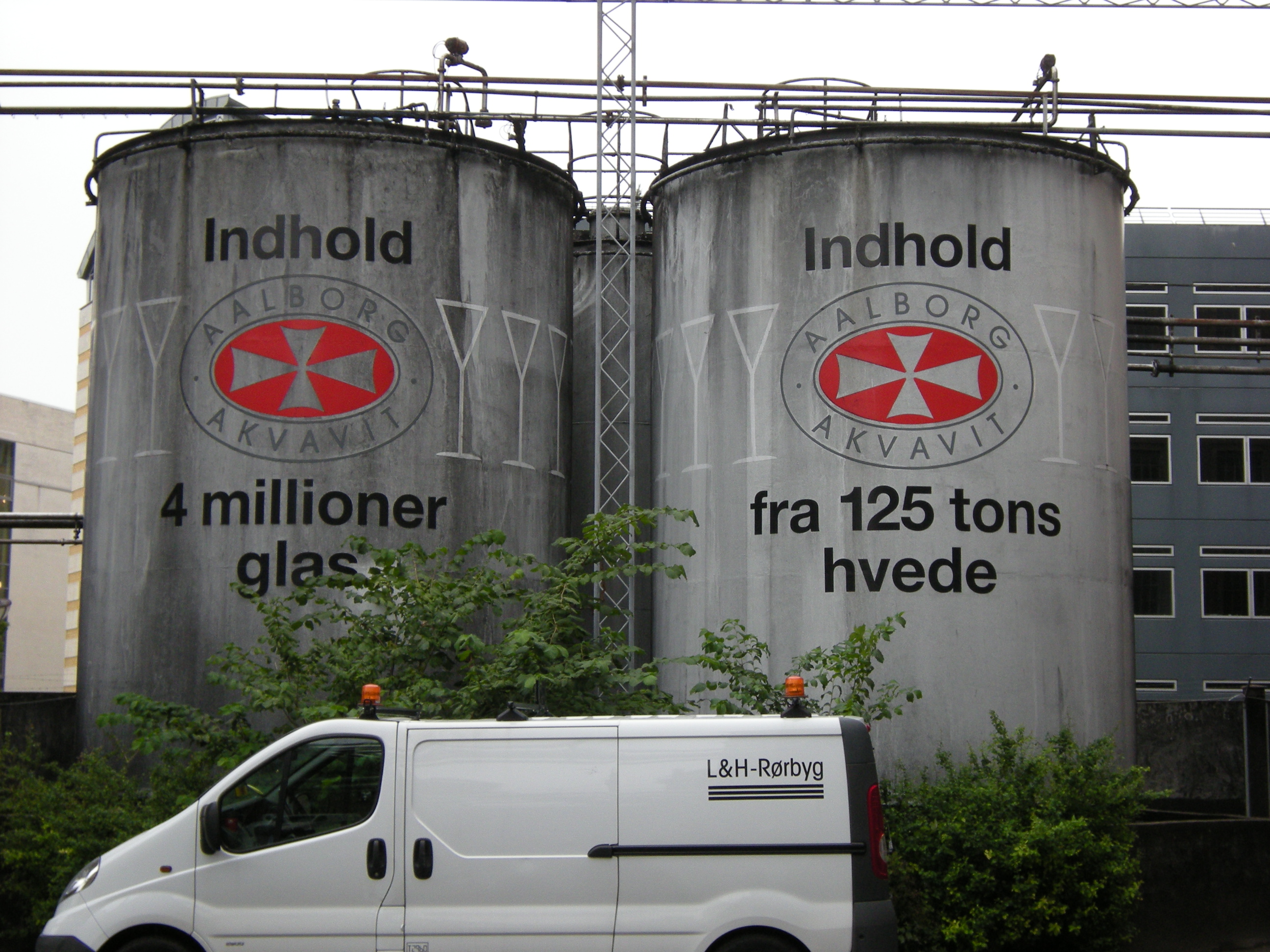 Aalborg Akvavit Tanks