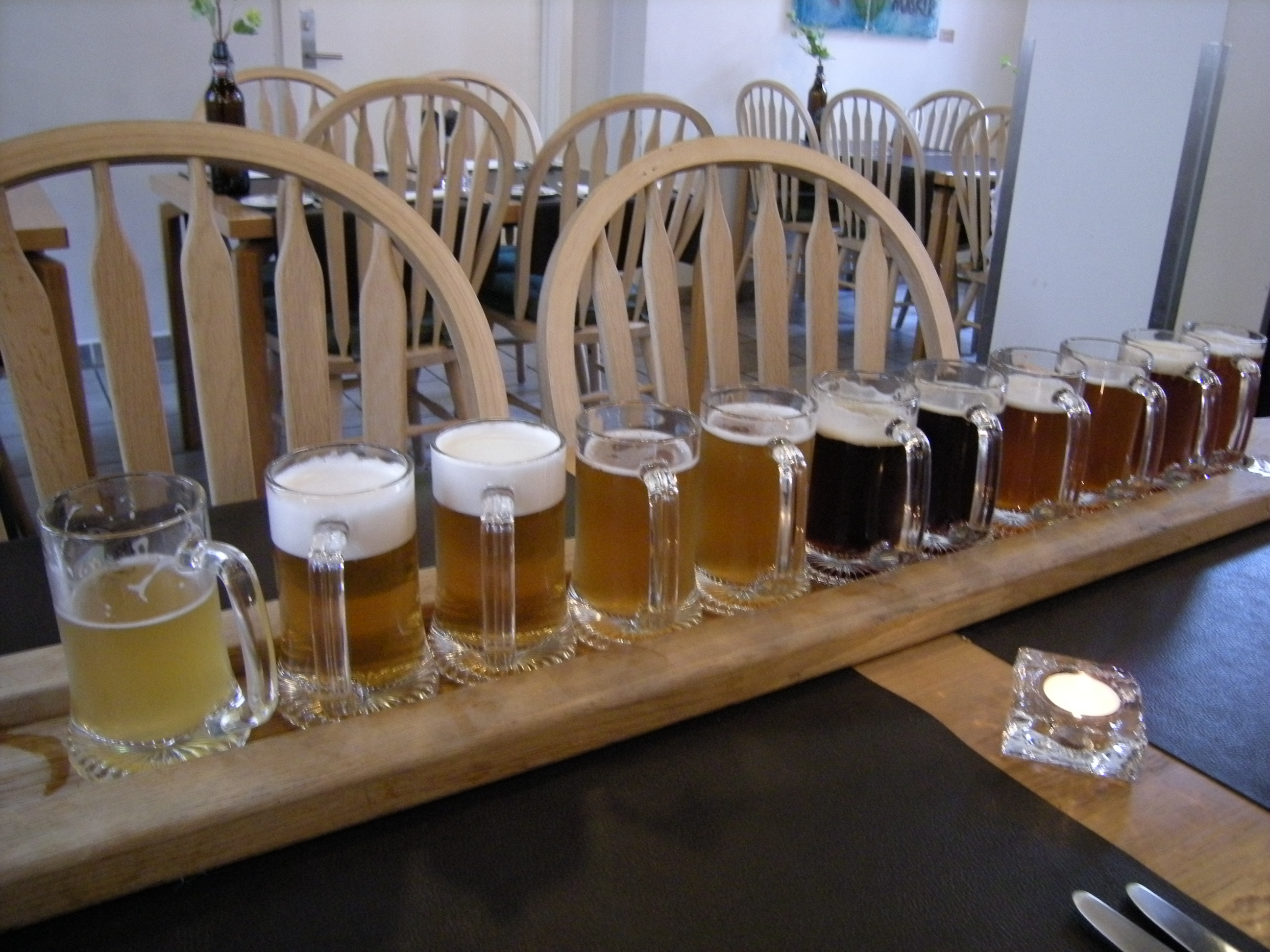 Sogaards Brygus Tasting Plank