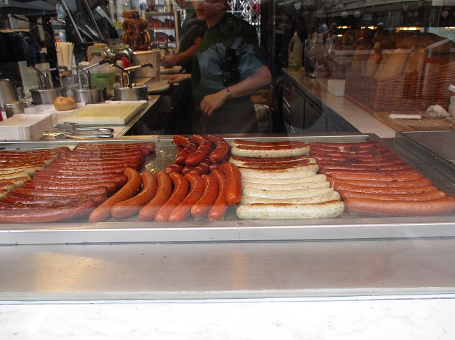 A whole lotta Wurst