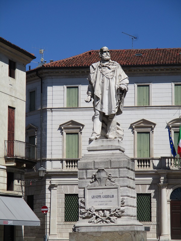 Garibaldi Statue
