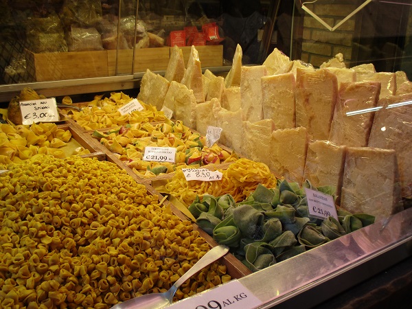 Fresh Pasta and Parm