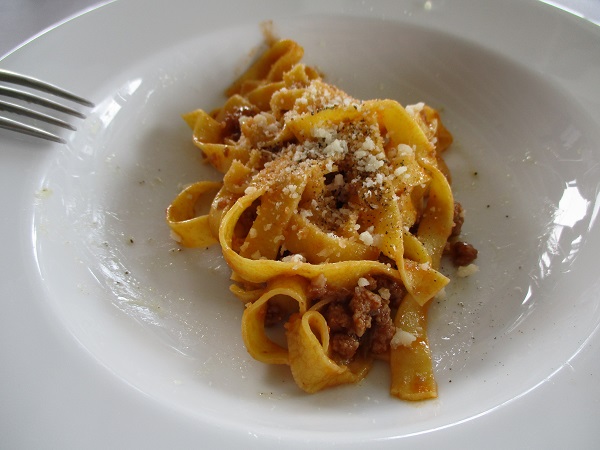 Tagliatelle and Ragu