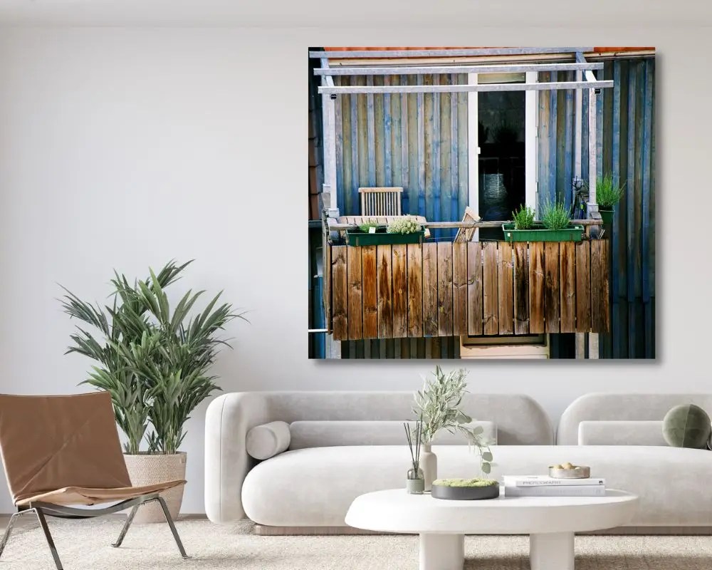 מרפסת 120 תמונה לסלון