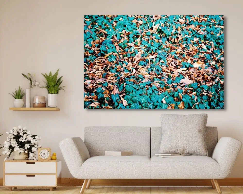 עלי שלכת 121 תמונה לסלון