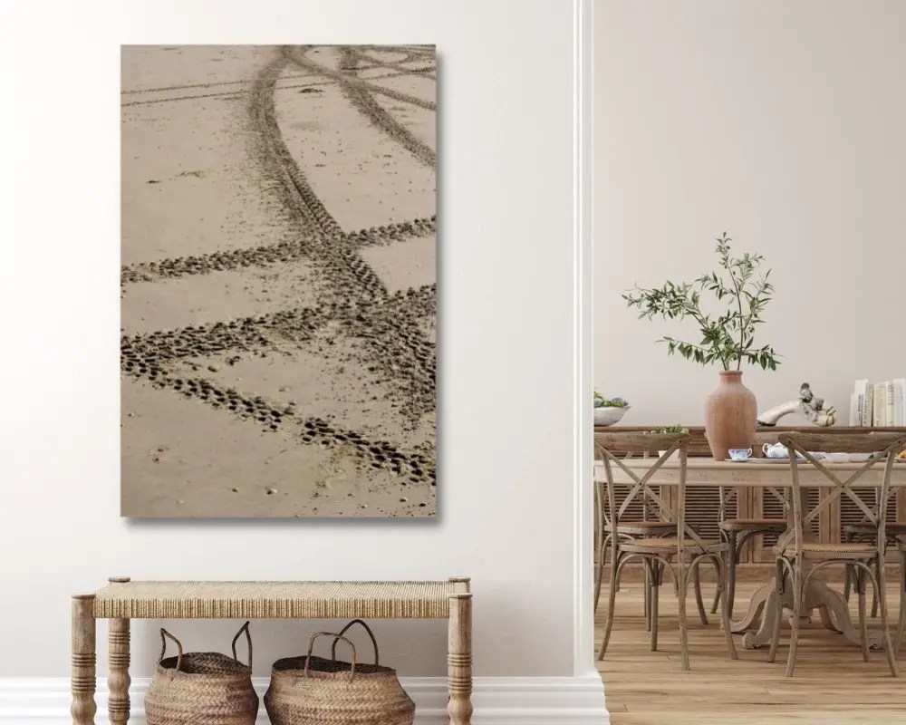 עקבות בחול 1215 תמונה לסלון