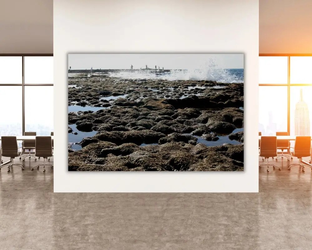 נוף ים 1324 תמונה למשרד