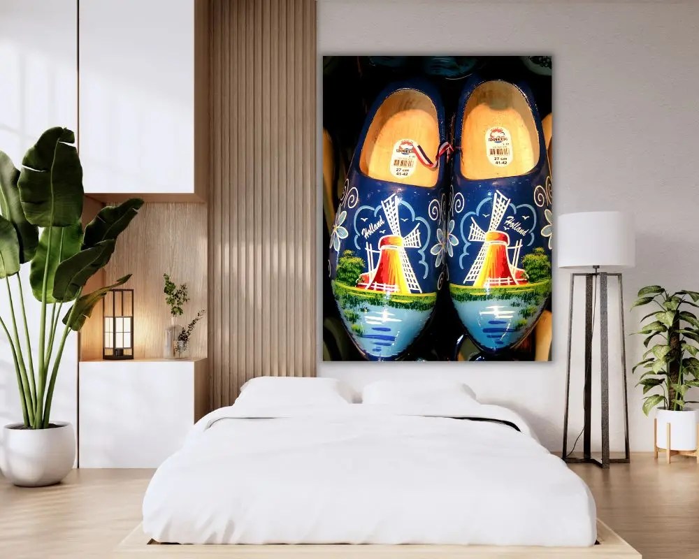 נעליים הולנדיות 183 תמונה לחדר שינה