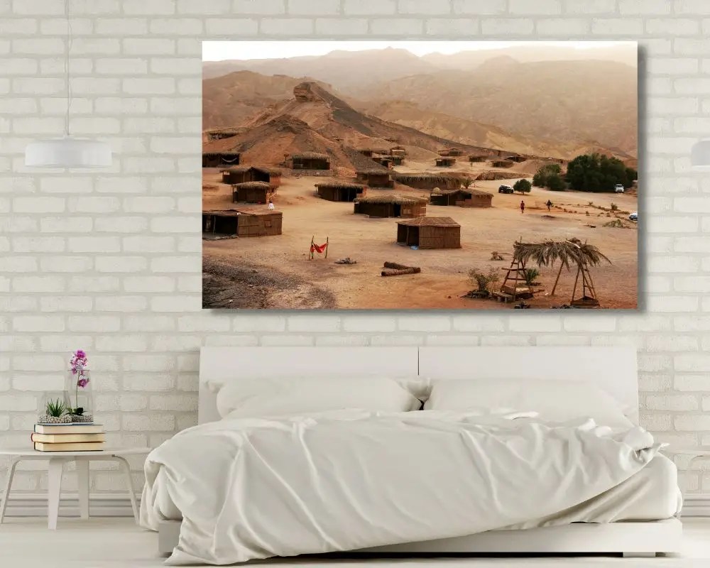 חושות בסיני 1874 תמונה לחדר שינה