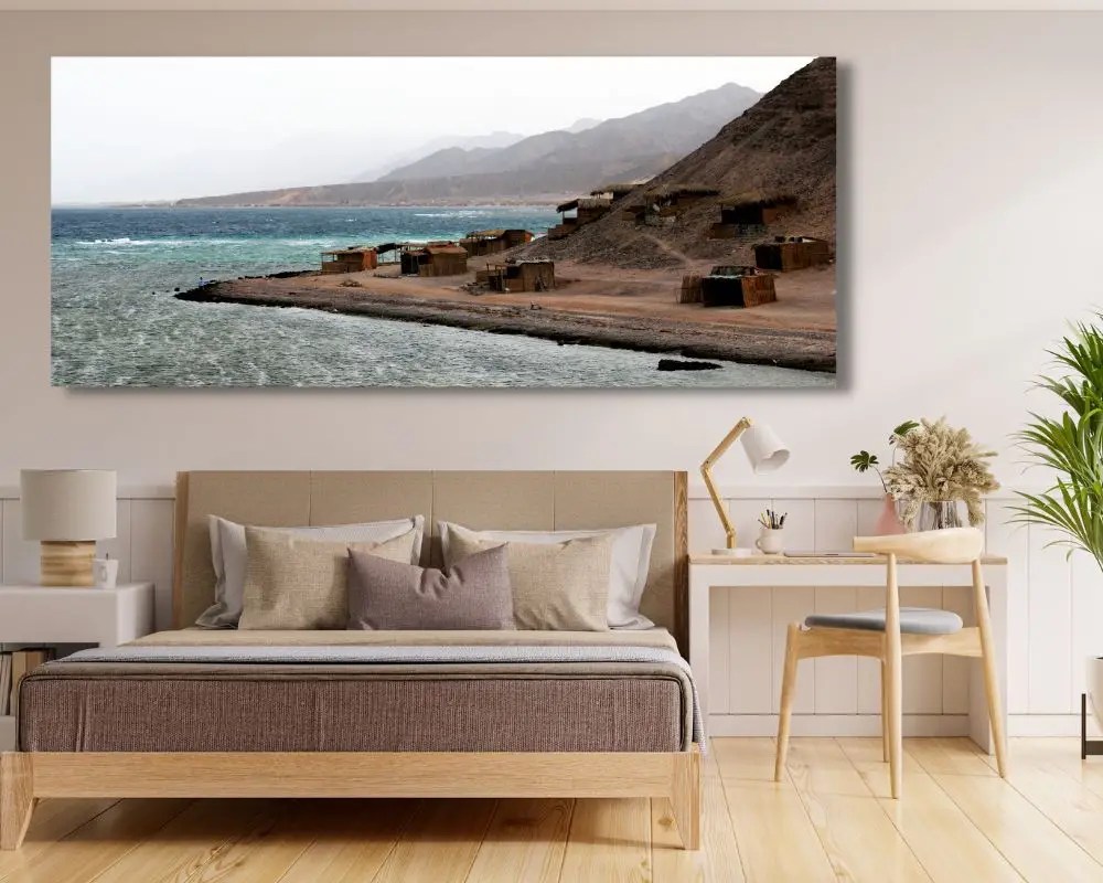 חוף ים 1875 תמונה לחדר שינה