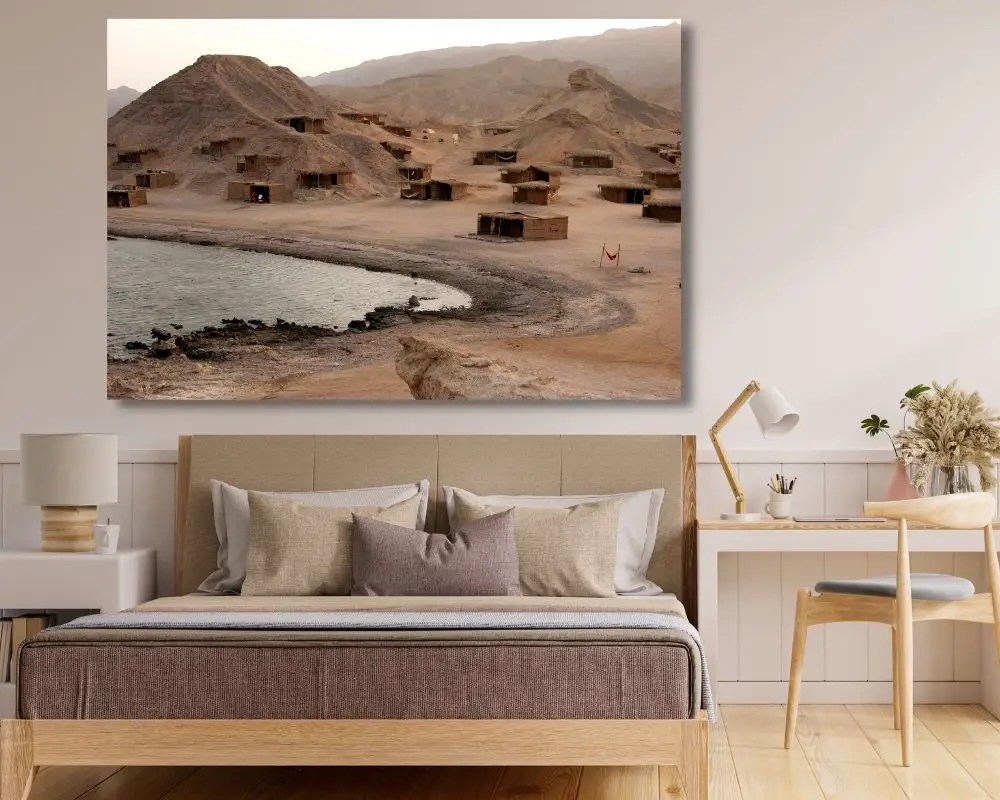 חושות בסיני 1876 תמונה לחדר שינה