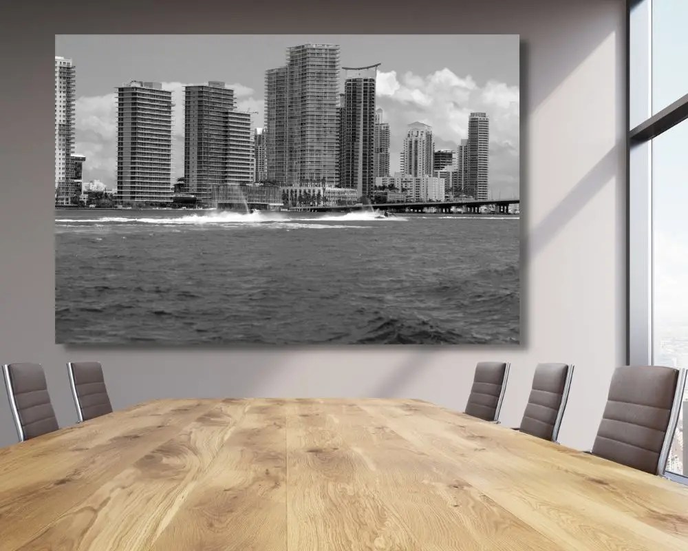 עיר על הים 1962 במשרד