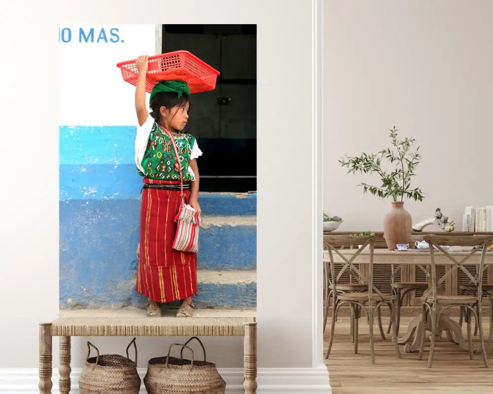 ילדה 2157 תמונה לסלון