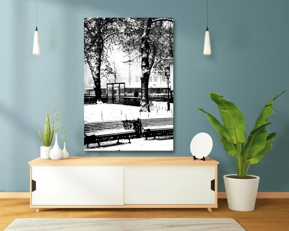 ספסל בלבן 220 תמונה לסלון