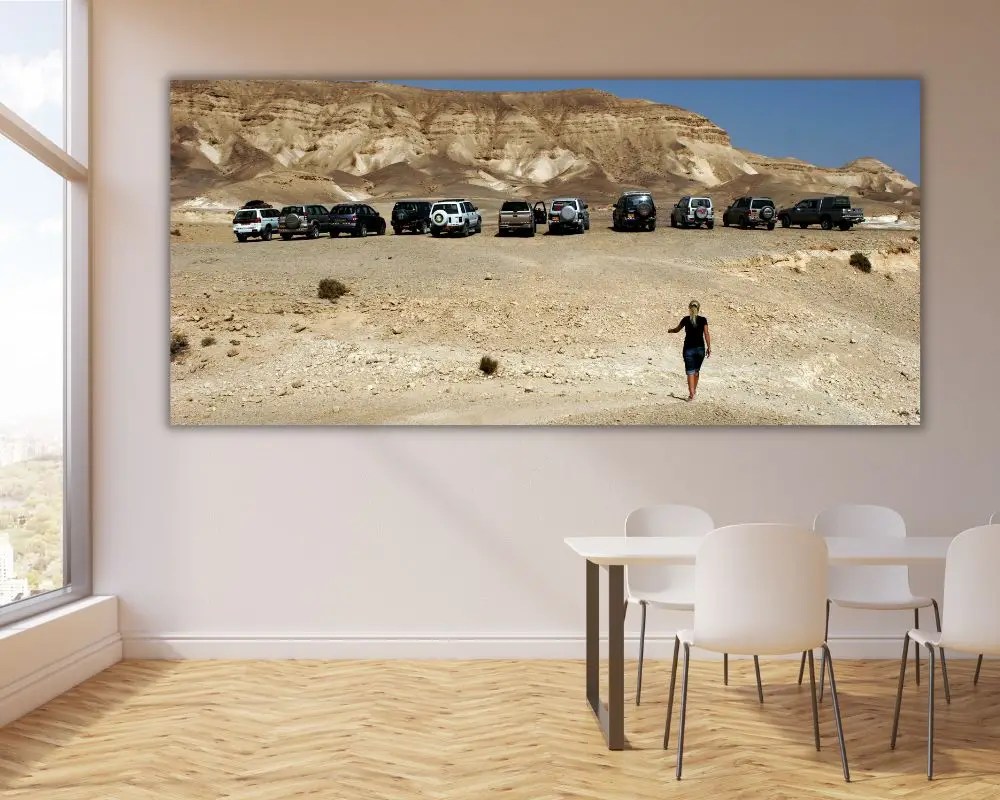 ג'יפים במדבר 2231 תמונה למשרד