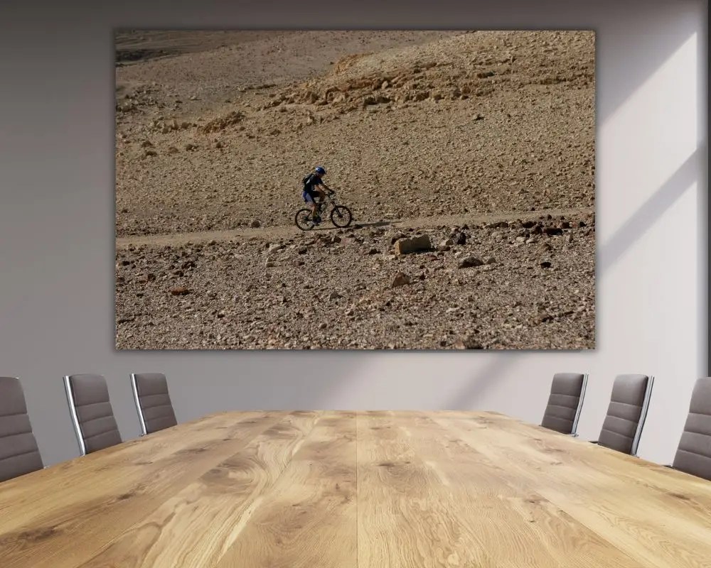 אופניים במדבר 2529 תמונה למשרד