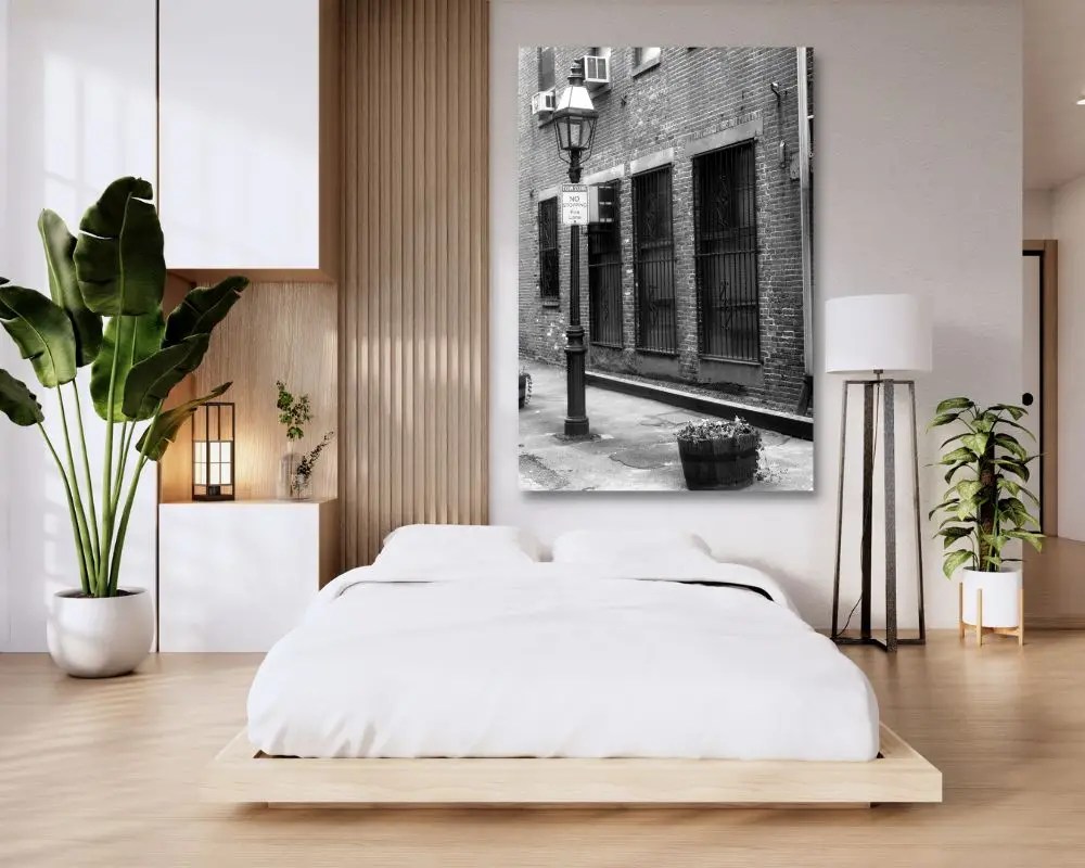 רגע של עצירה 281 בחדר שינה