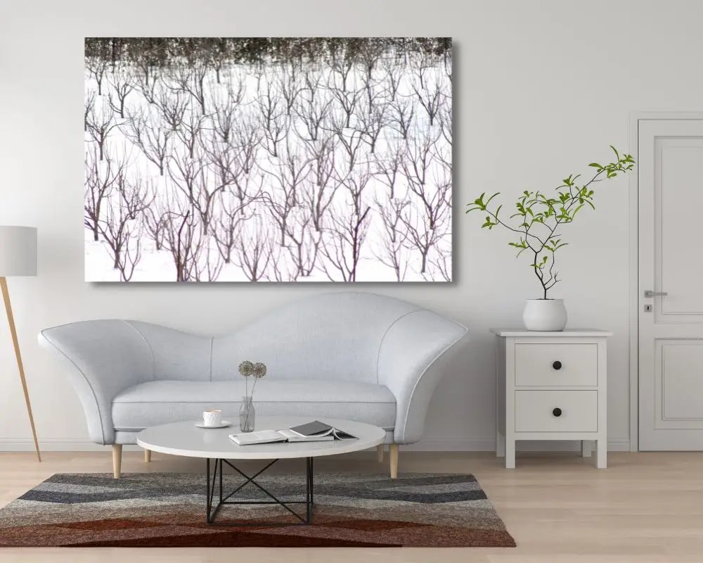 עצים רדומים 2999 תמונה לסלון