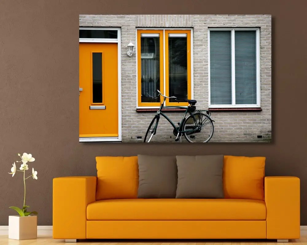 בית עם אופניים 305 תמונה לסלון