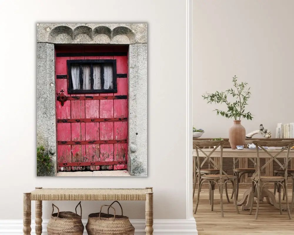 דלת 3574 תמונה לפינת אוכל