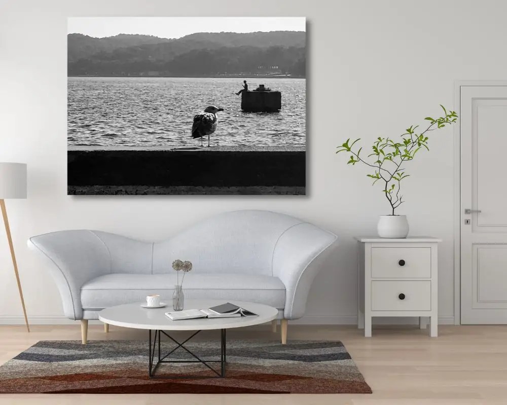 שחף והדייג 5063 לסלון