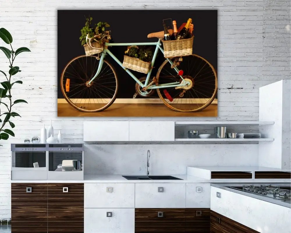 אופניים וחלומות 5104 תמונה למטבח