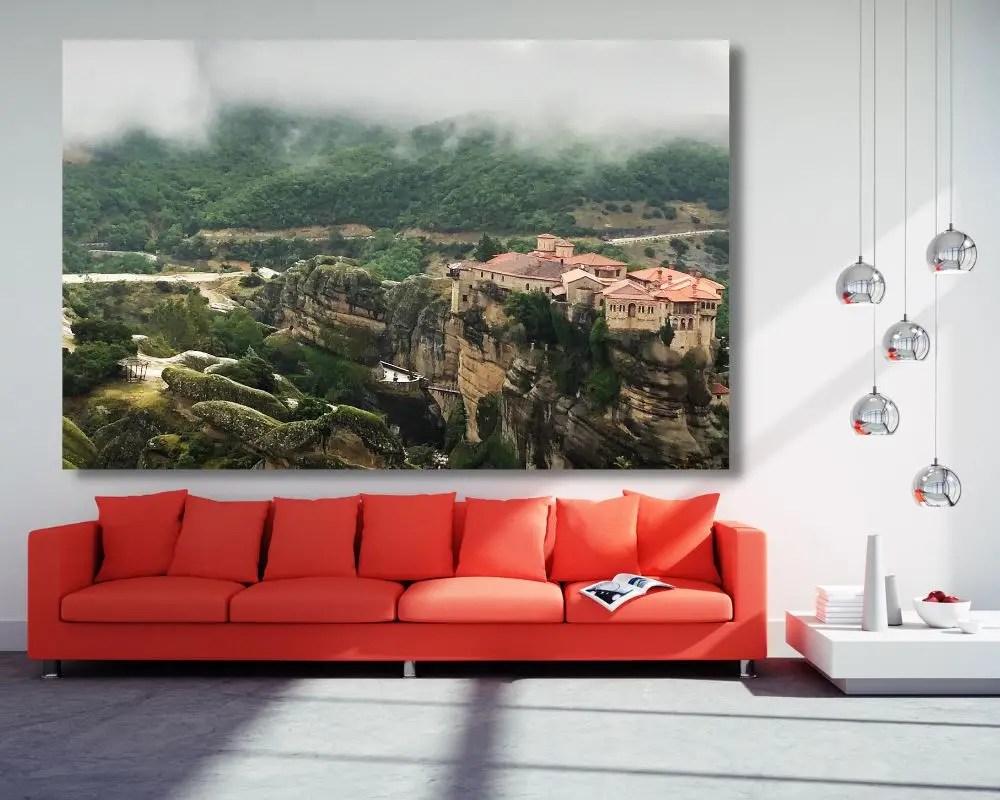 המנזר התלוי 5135 תמונה לסלון