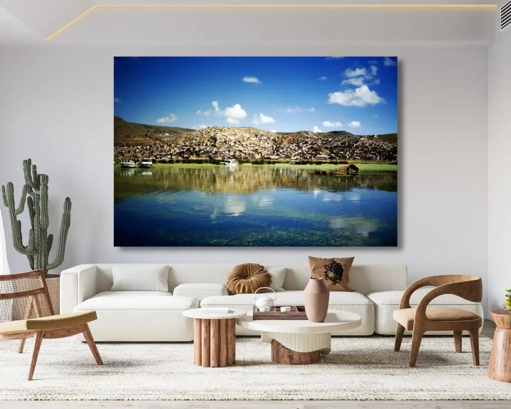 השתקפות 5171 תמונה לסלון