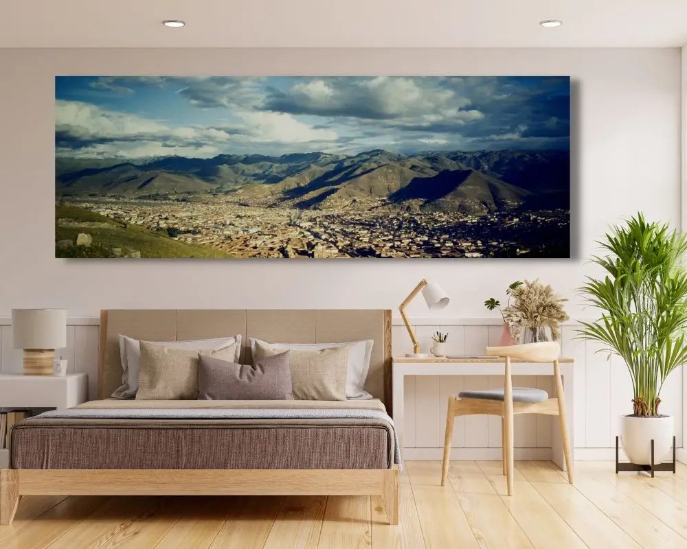 נוף הרים 5195 תמונה לחדר שינה