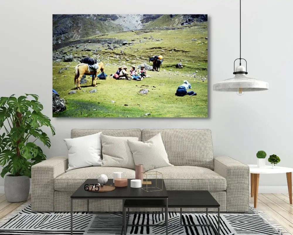 מנוחה בהרים 5198 תמונה לסלון